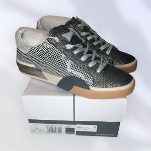Dolce Vita, Zina, Mercury Leather, Women’s, Size 7.5, Sneakers, Brand New!!